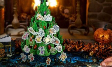 Calendrier de l’Avent L’étrange Noël de Monsieur Jack en pop-up !