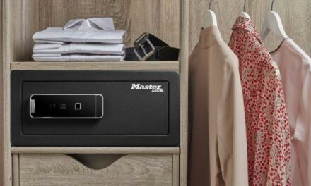 Master Lock Coffre-fort Biométrique, pour protéger vos biens du bout des doigts