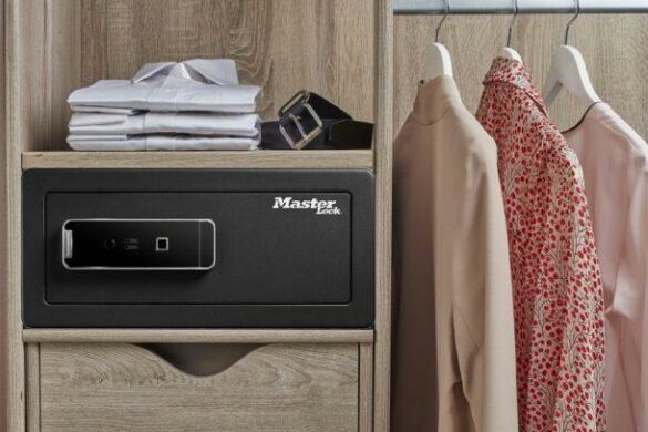Master Lock Coffre-fort Biométrique, pour protéger vos biens du bout des doigts