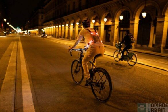 Weelight, le harnais ultra light et lumineux pour les vélotafeurs !