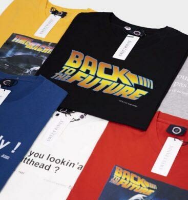 Sweet Pants x Back To The Futur, la capsule pressée personnalisable