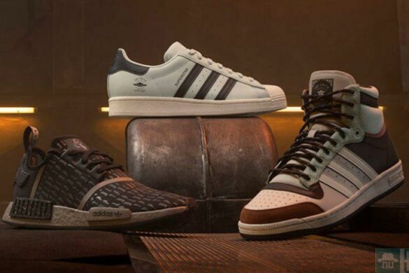 5 Adidas x The Mandalorian pour courir derrière Bébé Yoda !