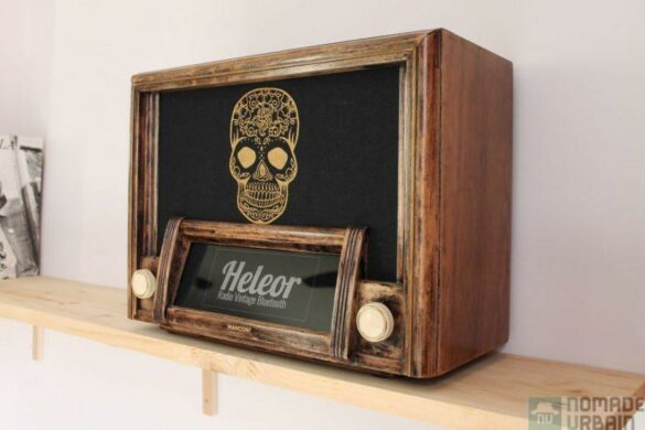 Heleor, l&rsquo;artisan qui transforme votre radio vintage en objet connecté !