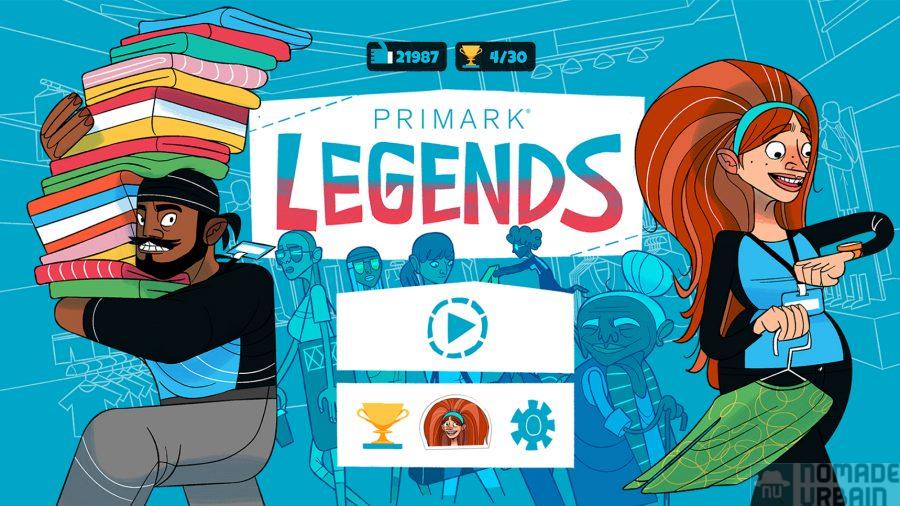 Primark Legends, le jeu mobile pour se la jouer vendeur épique…