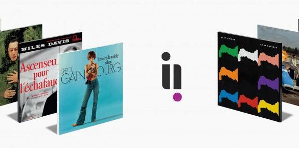 IICONI , les pochettes d&rsquo;albums connectées