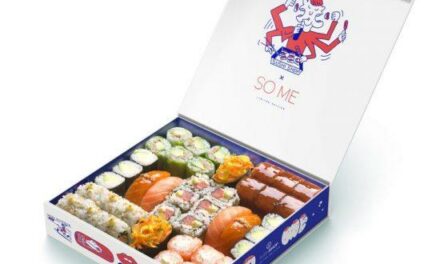 Sushi Shop x So Me, la box gourmande, rieuse et funky