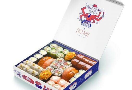Sushi Shop x So Me, la box gourmande, rieuse et funky