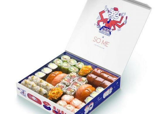 Sushi Shop x So Me, la box gourmande, rieuse et funky