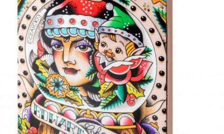 Le Calendrier de l’Avent Edwart, pour les tatoués gourmands