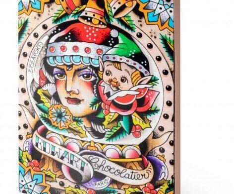 Le Calendrier de l’Avent Edwart, pour les tatoués gourmands