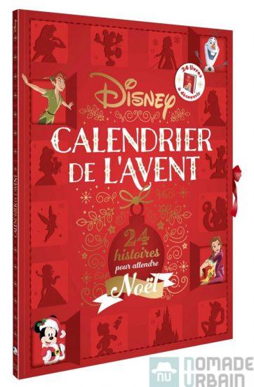 Calendrier de l’Avent Disney – 24 histoires pour attendre Noël : lecture pour parents et enfants