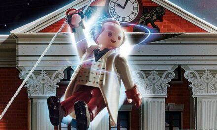 Calendrier de l’Avent Back to the Future, Playmobil en mode voyage dans le temps !
