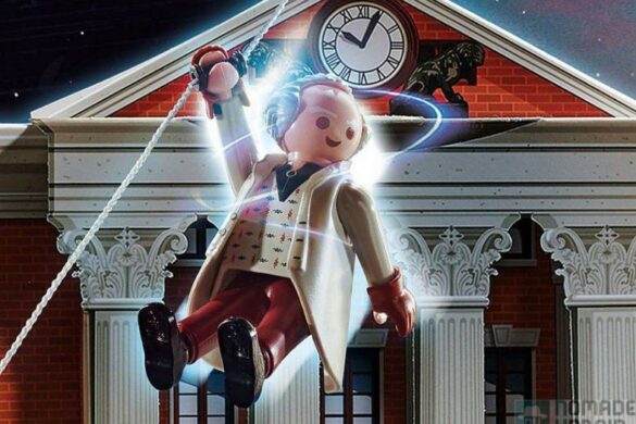 Calendrier de l&rsquo;Avent Back to the Future, Playmobil en mode voyage dans le temps !