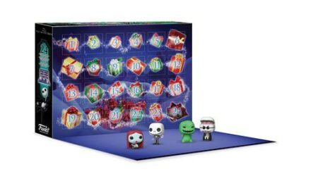 Calendrier de l’Avent Funko Pop The Nightmare Before Christmas, gentillesse effrayante