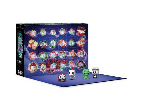 Calendrier de l&rsquo;Avent Funko Pop The Nightmare Before Christmas, gentillesse effrayante