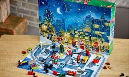 Calendrier de l’Avent Lego City, l’aventure de Noël !