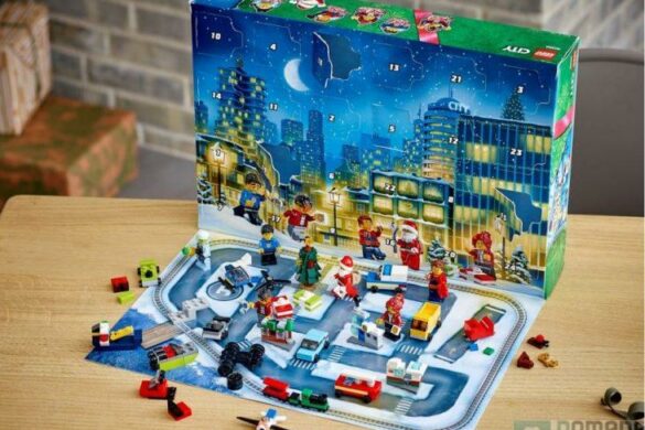 Calendrier de l&rsquo;Avent Lego City, l&rsquo;aventure de Noël !