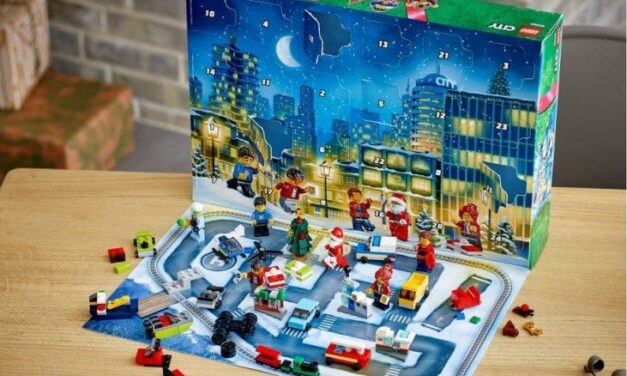 Calendrier de l’Avent Lego City, l’aventure de Noël !
