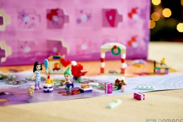 Calendrier de l&rsquo;Avent Lego Friends, trois univers en un !