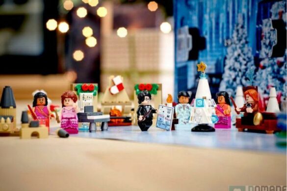 Calendrier de l&rsquo;Avent Lego Harry Potter, magique et charmeur !