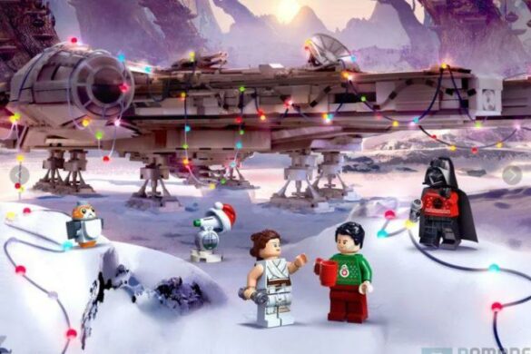 Calendrier de l&rsquo;Avent Lego Star Wars, Dark Vador en pull de Noël moche !