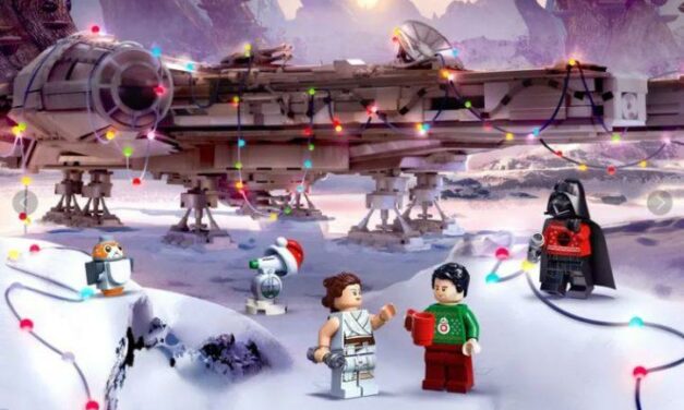 Calendrier de l’Avent Lego Star Wars, Dark Vador en pull de Noël moche !