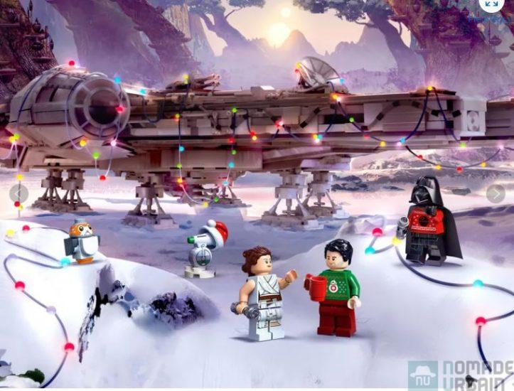 Calendrier de l’Avent Lego Star Wars, Dark Vador en pull de Noël moche !