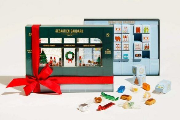 Calendrier de l&rsquo;Avent Sébastien Gaudard, attendre Noël avec Casse-Noisette