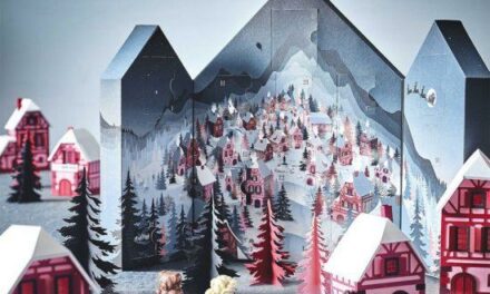 Le Calendrier de l’Avent Lenôtre, l’attente de Noël se fait alsacienne