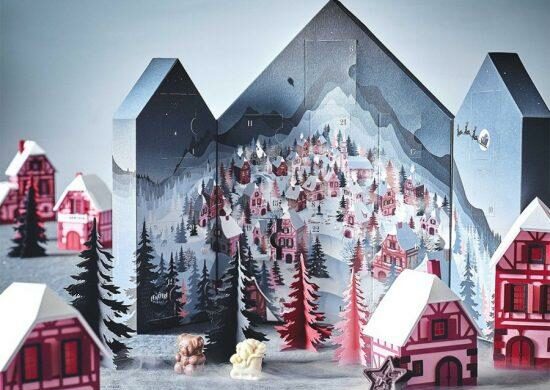 Le Calendrier de l&rsquo;Avent Lenôtre, l&rsquo;attente de Noël se fait alsacienne