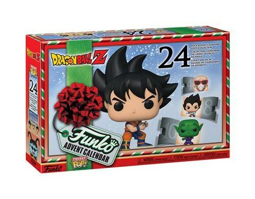 Calendrier de l&rsquo;Avent Funko Pop Dragon Ball Z, Noël en Saiyan