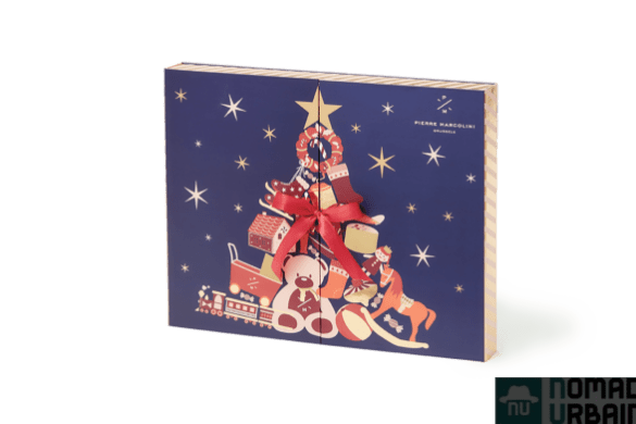 Calendrier de l’Avent Pierre Marcolini, un sapin de douceurs