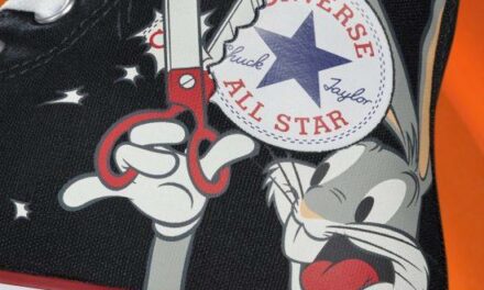 Converse x Bugs Bunny « 80th anniversary », l’humour est dans les détails !