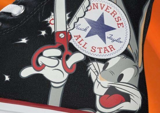 Converse x Bugs Bunny « 80th anniversary », l&rsquo;humour est dans les détails !