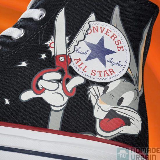 Converse x Bugs Bunny « 80th anniversary », l’humour est dans les détails !