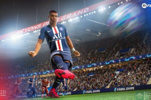 Test Express FIFA 21, le foot tout en répétition !