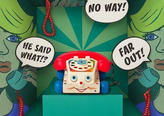 Fisher-Price Toy Museum, une sortie dans un musée virtuel sur Instagram