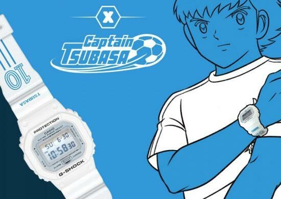 G-Shock x Captain Tsubasa, la montre qui va droit au but