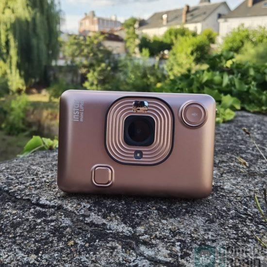 Test Instax mini LiPlay, l’APN instantané qui veut en faire un peu trop ?