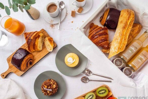 Box d&rsquo;émotions Philippe Conticini, le petit déj d&rsquo;exception en livraison