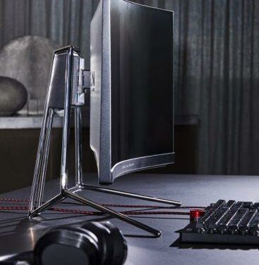 Porsche Design AOC AGON PD27, le style germanique au service du gaming