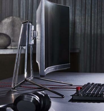 Porsche Design AOC AGON PD27, le style germanique au service du gaming