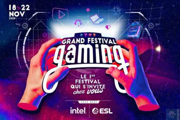 Grand Festival Gaming, le jeu vidéo du futur se dévoile