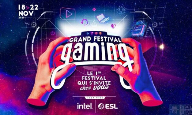 Grand Festival Gaming, le jeu vidéo du futur se dévoile