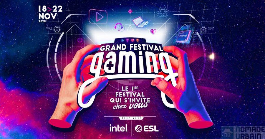 Grand Festival Gaming, le jeu vidéo du futur se dévoile