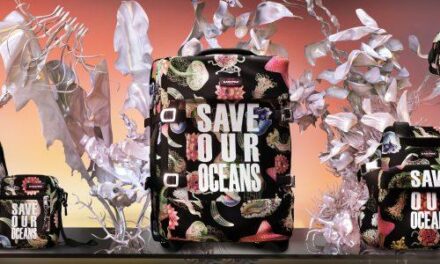 Eastpak x Vivienne Westwood, bagagerie 100 % plastique océanique recyclé !