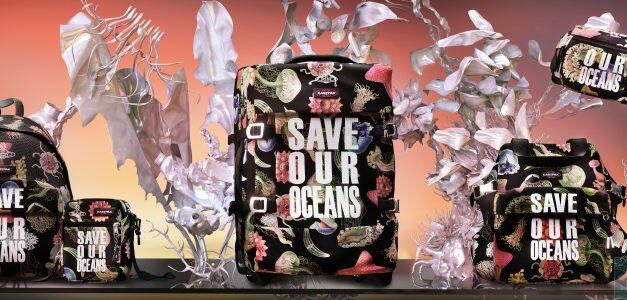 Eastpak x Vivienne Westwood, bagagerie 100 % plastique océanique recyclé !