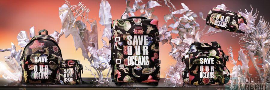 Eastpak x Vivienne Westwood, bagagerie 100 % plastique océanique recyclé !