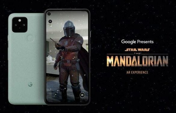 The Mandalorian AR Experience, Google donne vie au protecteur de bébé Yoda !