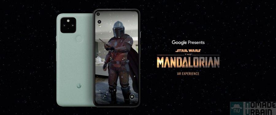 The Mandalorian AR Experience, Google donne vie au protecteur de bébé Yoda !